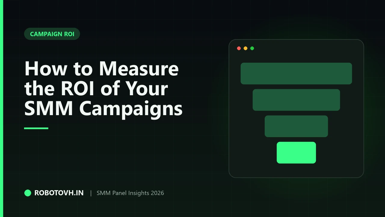 How to Measure the ROI of Your SMM Panel Campaigns